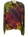 Aviator Nation Size S Green, Purple, Blue Cotton Blend Hoodie Tie Dye Pant Set Green, Purple, Blue / S