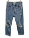 Agolde Size 26 Light Wash Cotton Denim Distressed High Rise Cuffed Jeans Light Wash / 26