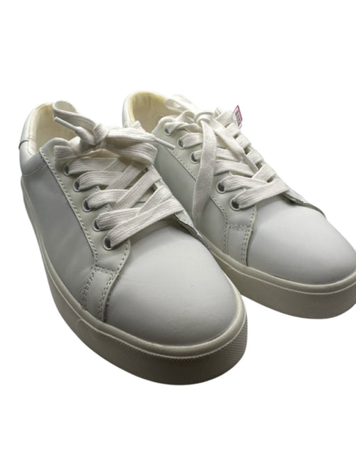 Sam Edelman Shoe Size 6.5 White Leather Athletic Sneakers White / 6.5