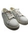 Sam Edelman Shoe Size 6.5 White Leather Athletic Sneakers White / 6.5