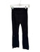 Alo Size Est XS Black Drawstring Flare Athletic Sweatpants Black / Est XS