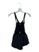 FP Movement Size XS Black Polyester Blend Built in bra Cross Back pocket Romper Black / XS