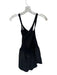 FP Movement Size XS Black Polyester Blend Built in bra Cross Back pocket Romper Black / XS