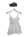 FP Movement Size XS White Polyester Blend Built in Shorts Pleated Skirt Dress White / XS