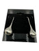 Silver 925 Silver Chunky Tear Drop Earrings Silver