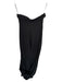 Likely Size 6 Black Strapless High SLit Gown Black / 6