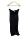Likely Size 6 Black Strapless High SLit Gown Black / 6
