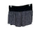 Lululemon Size Est XS Black & White Waist Band Abstract Athletic Shorts Black & White / Est XS