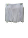 Alo Size XXS White Polyester Waist Band Tulle Pleated Athletic Skort White / XXS