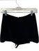 Amanda Uprichard Size XS Black Polyester Back Zip Mini Skort Black / XS