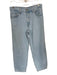 Levis Size 27 Light Wash Cotton Blend Straight Cut Pockets Zip Fly Jeans Light Wash / 27