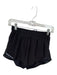 Lululemon Size 6 Black Nylon Blend Mesh Detail Side Pocket Athletic Shorts Black / 6