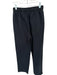 Alo Yoga Size Est M Black Wide Leg Drawstring Pockets Sweatpants Black / Est M
