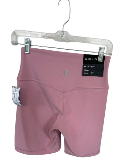 Aritzia Size 8 Pink Biker Shorts Athletic Shorts Pink / 8