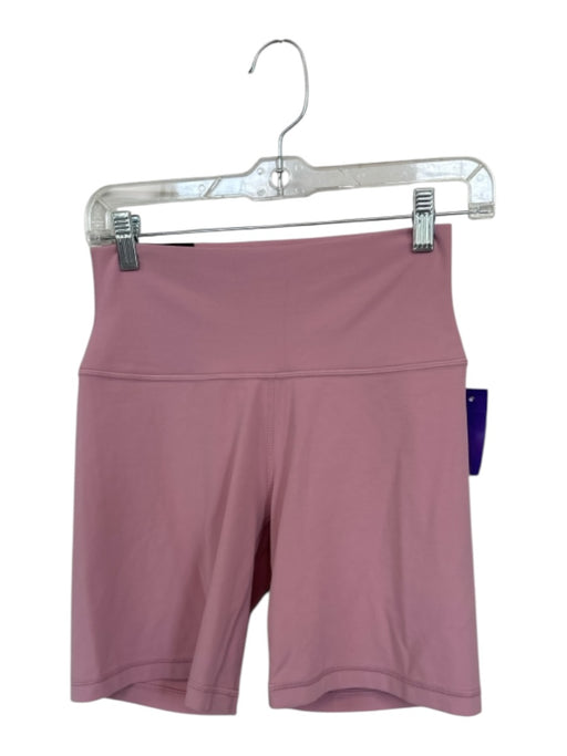 Aritzia Size 8 Pink Biker Shorts Athletic Shorts Pink / 8