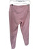 Set Active Size M Pink & Burgundy Polyester Blend Stripe Detail Leggings Pink & Burgundy / M