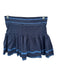 FP Movement Size M/L Navy & Blue Polyamide Blend Stripe Detail Fit & Flare Skort Navy & Blue / M/L