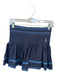 FP Movement Size M/L Navy & Blue Polyamide Blend Stripe Detail Fit & Flare Skort Navy & Blue / M/L