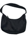 Sunday best Black Nylon Top Handle Zip Close Shoulder Bag Bag Black / S