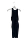 Rag & Bone Size M Black Viscose Blend Sleeveless Ribbed Maxi Dress Black / M