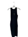 Rag & Bone Size M Black Viscose Blend Sleeveless Ribbed Maxi Dress Black / M