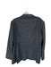 J. Crew Gray & Navy Print Wool Grid 2 Button Sport Coat Men's Blazer Gray & Navy Print / 42R