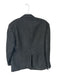 Brooks Brothers Gray & Brown Wool Chevron 3 Button Sport Coat Men's Blazer Gray & Brown / 42R