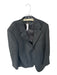 Brooks Brothers Gray & Brown Wool Chevron 3 Button Sport Coat Men's Blazer Gray & Brown / 42R