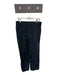 Athleta Size MT Black Nylon Elastic Waist Wide Leg Athletic Pants Black / MT
