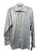 Eton Size 16.5 Light blue Cotton Solid Button up Men's Long Sleeve Shirt 16.5