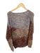 Ulla Johnson Size ML Multi Kid mohair Ombre Knit Cardigan Sweater Multi / ML