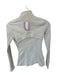 Lululemon Size 2 Bone Nylon Blend Full Zip Athletic Jacket Bone / 2