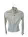 Lululemon Size 2 Bone Nylon Blend Full Zip Athletic Jacket Bone / 2