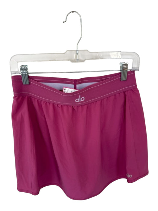 Alo Size Est S Mauve Waist Band Athletic Skort Mauve / Est S