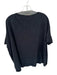 FP Beach Size XS Black Cotton Short Sleeve roll neck Oversize Top Black / XS