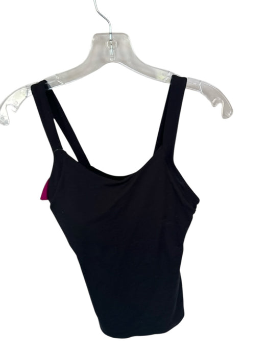 Alo Size M Black Built in bra Sleeveless Athletic Top Black / M