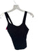 Alo Size M Black Built in bra Sleeveless Athletic Top Black / M