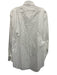 Sid Mashburn Size Est M White Cotton Solid Button Up Men's Long Sleeve Shirt White / Est M