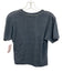 Aviator Nation Size S Dark Gray Cotton Blend Short Sleeve Graphic T Shirt Top Dark Gray / S