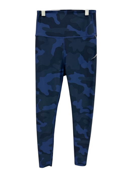 Splits 59 Size S Blue & Navy High Rise Camo Full length Leggings Blue & Navy / S