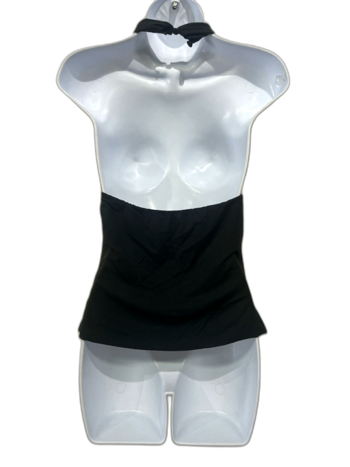 Veronica Beard Jeans Size XS Black Modal Blend Collar Sleeveless Top Black / XS