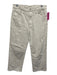 Mother Size 29 Cream White Cotton Denim Zip Fly High Rise Straight Leg Jeans Cream White / 29