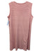 Lake Size L Red & White Pima Cotton Stripe Sleeveless Shift Dress Red & White / L