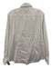 The Shirt Rochelle Behrens Size XL White Cotton Blend Button Down Top White / XL