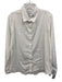 The Shirt Rochelle Behrens Size XL White Cotton Blend Button Down Top White / XL