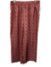 Ann Mashburn Size L Red, Pink, Green Silk Floral Elastic Waist Wide Leg Pants Red, Pink, Green / L