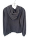 Maeve Size S Dark Grey Hoodie Floral Embroidery Sweatshirt Dark Grey / S