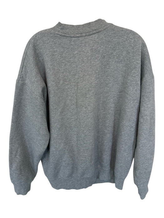 Taylor Swift Size S Grey & Multi Cotton Blend Crewneck Long Sleeve Sweatshirt Grey & Multi / S