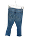 Mother Size 27 Med Light Wash Cotton Blend High Waist Distressed Bootcut Jeans Med Light Wash / 27