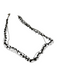 Anna Balkan Silver & Gray Stearling silver Lobster Clasp Mulit Strands Necklace Silver & Gray